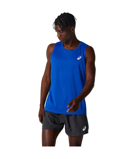 T-shirt par running ASICS CORE SINGLET Homme Bleu