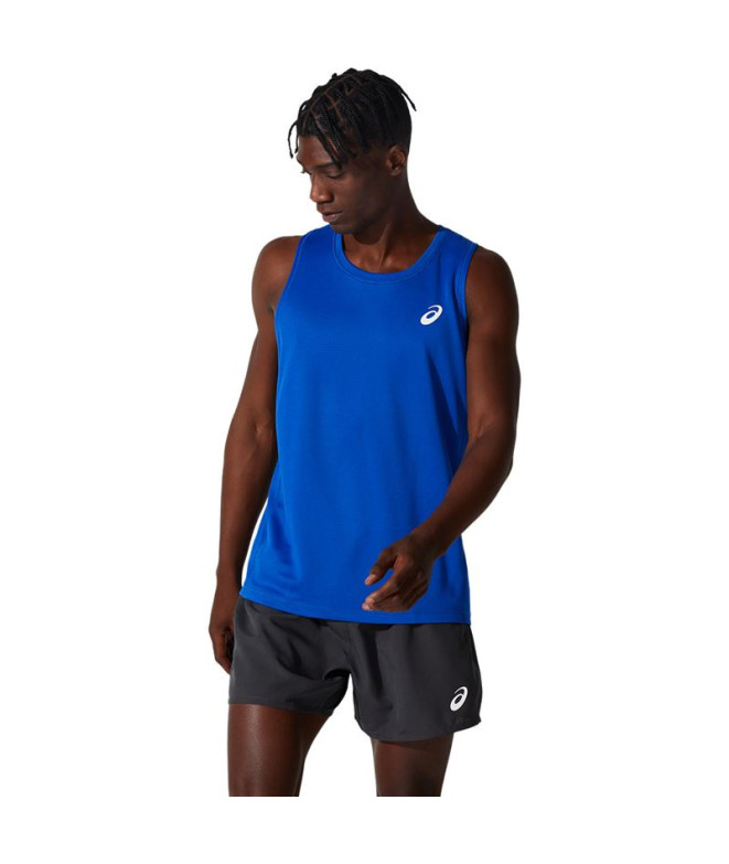 T-shirt par running ASICS CORE SINGLET Homme Bleu