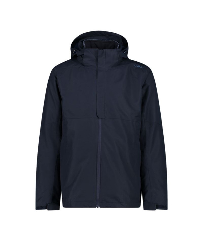 Veste CMP Homme Capuche zippée intérieure...