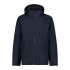 Veste CMP Homme Capuche zippée intérieure détachable Noir