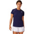 ASICS Court Piping T-Shirt Femme Bleu