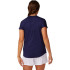 ASICS Court Piping T-Shirt Femme Bleu