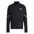 Sweatshirt adidas Fast 1/2 Zip Man BK