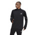 Sweatshirt adidas Fast 1/2 Zip Man BK