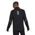 Sweatshirt adidas Fast 1/2 Zip Man BK
