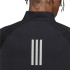 Sweatshirt adidas Fast 1/2 Zip Man BK