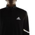 Sweatshirt adidas Fast 1/2 Zip Man BK