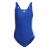 Maillot de bain adidas Femme Colorblock Bleu