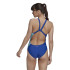 Maillot de bain adidas Femme Colorblock Bleu