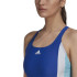 Maillot de bain adidas Femme Colorblock Bleu