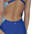 Maillot de bain adidas Femme Colorblock Bleu