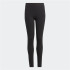 Tracksuit adidas Fleece Girl Noir