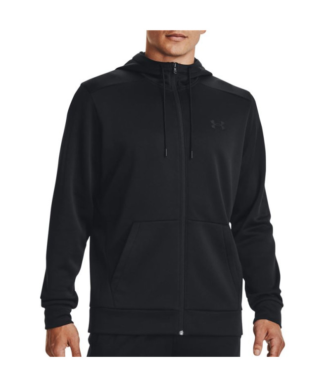 Veste Under Armour Homme Polaire FZ Hoodie Noir