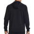 Veste Under Armour Homme Polaire FZ Hoodie Noir