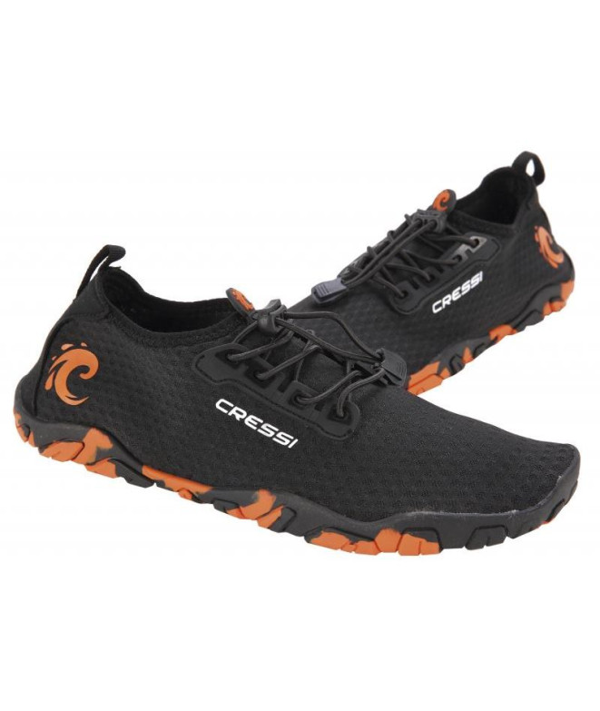 Chaussures d'eau Cressi Sub MOLOKAI Noir