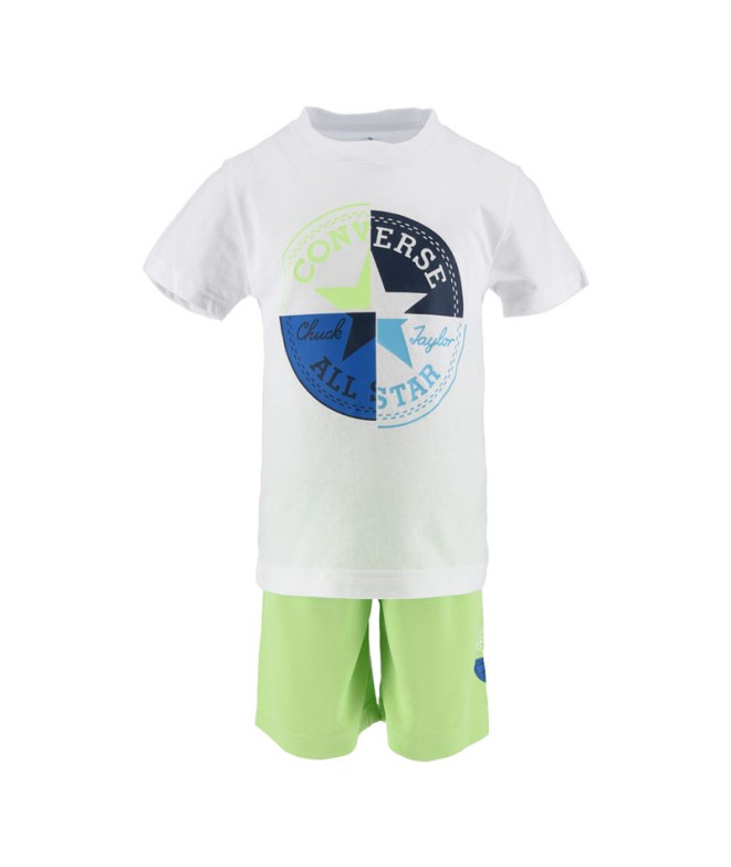 Set Converse Ice Cream Green Kids