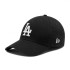 Casquette New Era LA Dodgers Essential Black 39THIRTY Stretch Fit