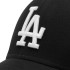 Casquette New Era LA Dodgers Essential Black 39THIRTY Stretch Fit