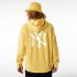 Sweatshirt New Era New York Yankees MLB League Yellow