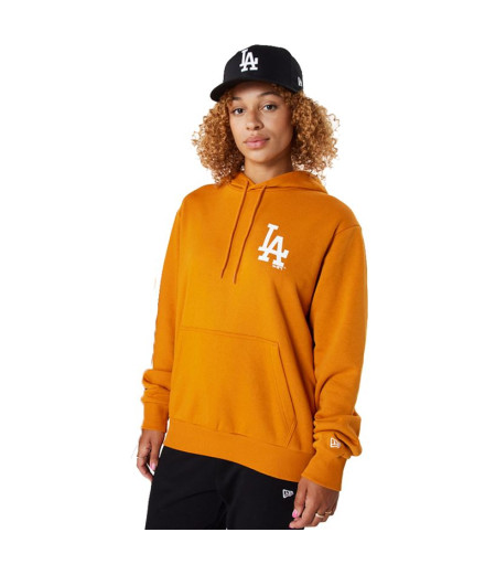 Sweatshirt New Era MLB LA Dodgers Orange