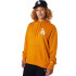 Sweatshirt New Era MLB LA Dodgers Orange