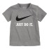 T-shirt Nike Kids Swoosh Jdi Ss Grey Enfant