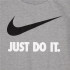 T-shirt Nike Kids Swoosh Jdi Ss Grey Enfant