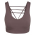 Brassiere de sport adidas Femme Coreflow Luxe Purple