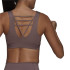 Brassiere de sport adidas Femme Coreflow Luxe Purple
