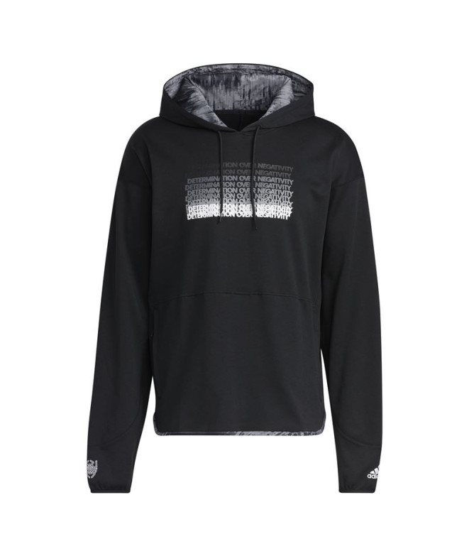 Sweat adidas Homme capuche Donovan Mitchell...