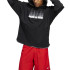 Sweat adidas Homme capuche Donovan Mitchell Inno BK