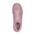 Chaussures Skechers Graceful-Twisted For Femme Maille mauve et blanche/ Bordure mauve