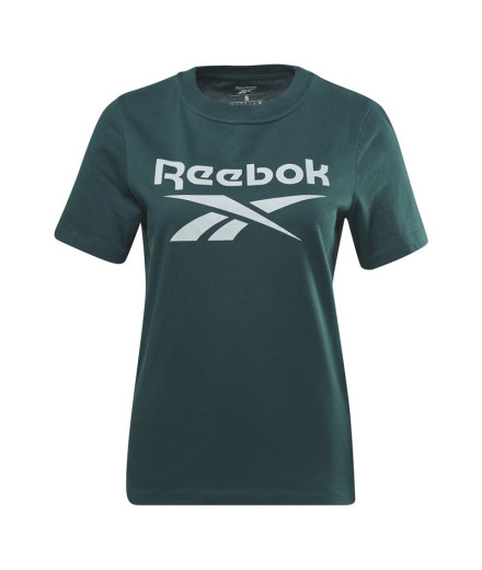 T-shirt Reebok Identity Femme Vert