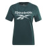 T-shirt Reebok Identity Femme Vert
