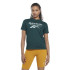 T-shirt Reebok Identity Femme Vert