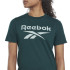 T-shirt Reebok Identity Femme Vert