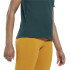 T-shirt Reebok Identity Femme Vert