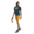 T-shirt Reebok Identity Femme Vert
