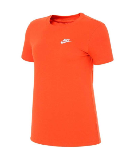 T-shirt Nike Femme Sportswear Orange