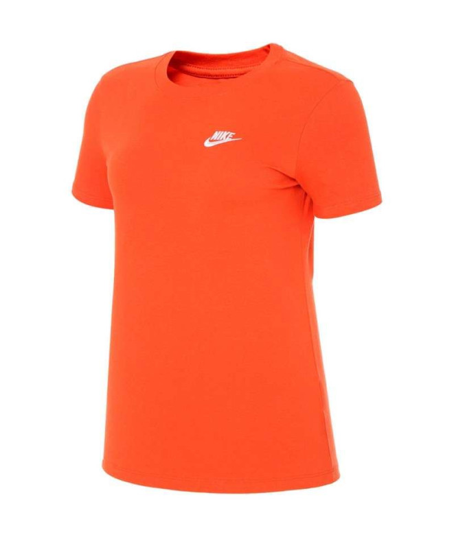 T-shirt Nike Femme Sportswear Orange