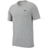 T-shirt Nike CREW SOLID Homme Gris