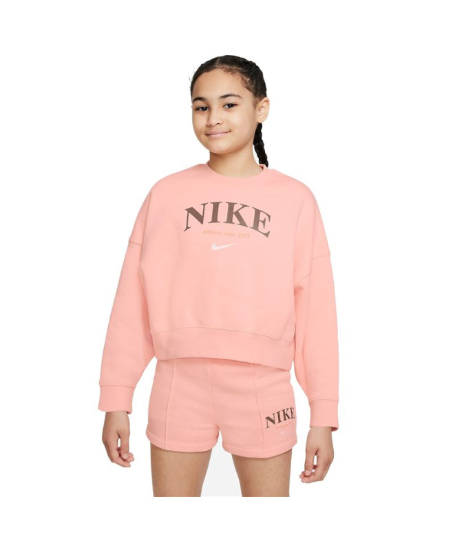 Sweat Nike Fille Tendance Sportswear PK