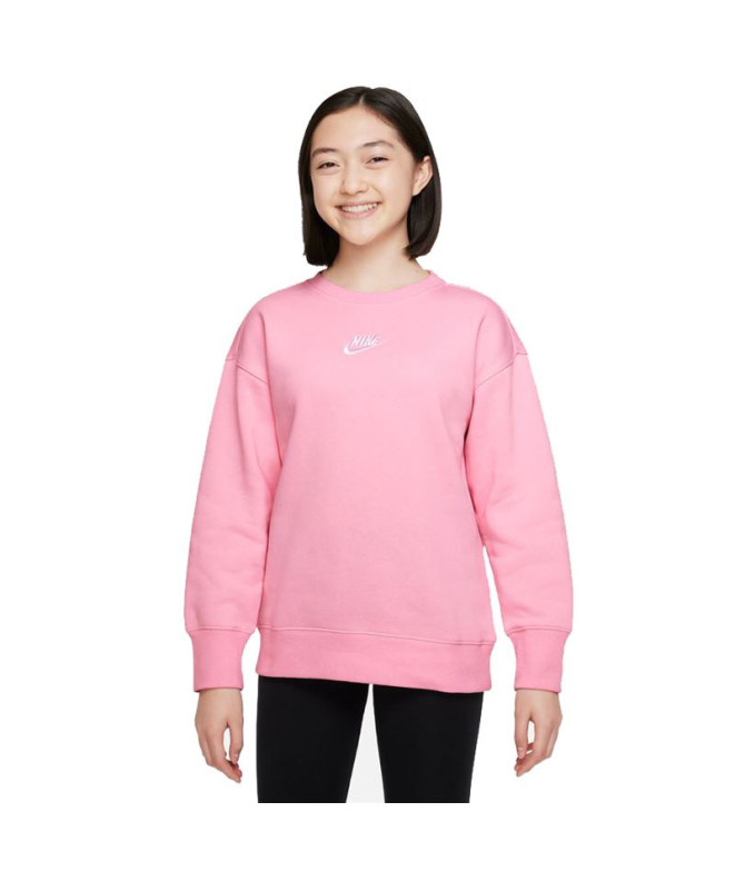 Sweat Nike Fille Sportswear Club Fleece PK
