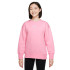 Sweat Nike Fille Sportswear Club Fleece PK