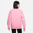 Sweat Nike Fille Sportswear Club Fleece PK