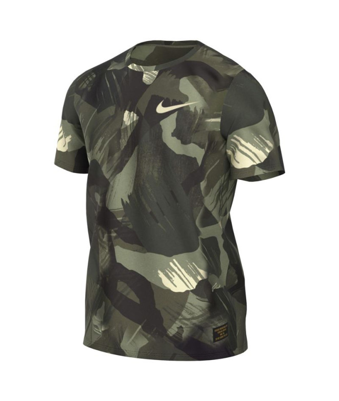 T-shirt Nike Homme Dri-FIT Vert