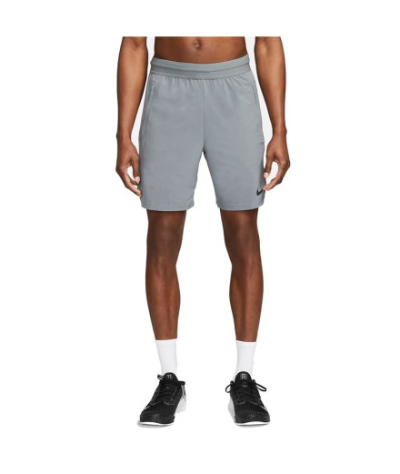 Pantalons Nike Homme Pro Dri-FIT Flex Vent Max Gris
