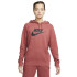 Sweat Nike Femme Essentiel Canyon Rust