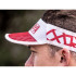 Compressport Spiderweb Ultralight Visor Visor Rouge
