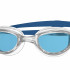 Lunettes de natation Zoggs Phantom 2.0 Clear Navy